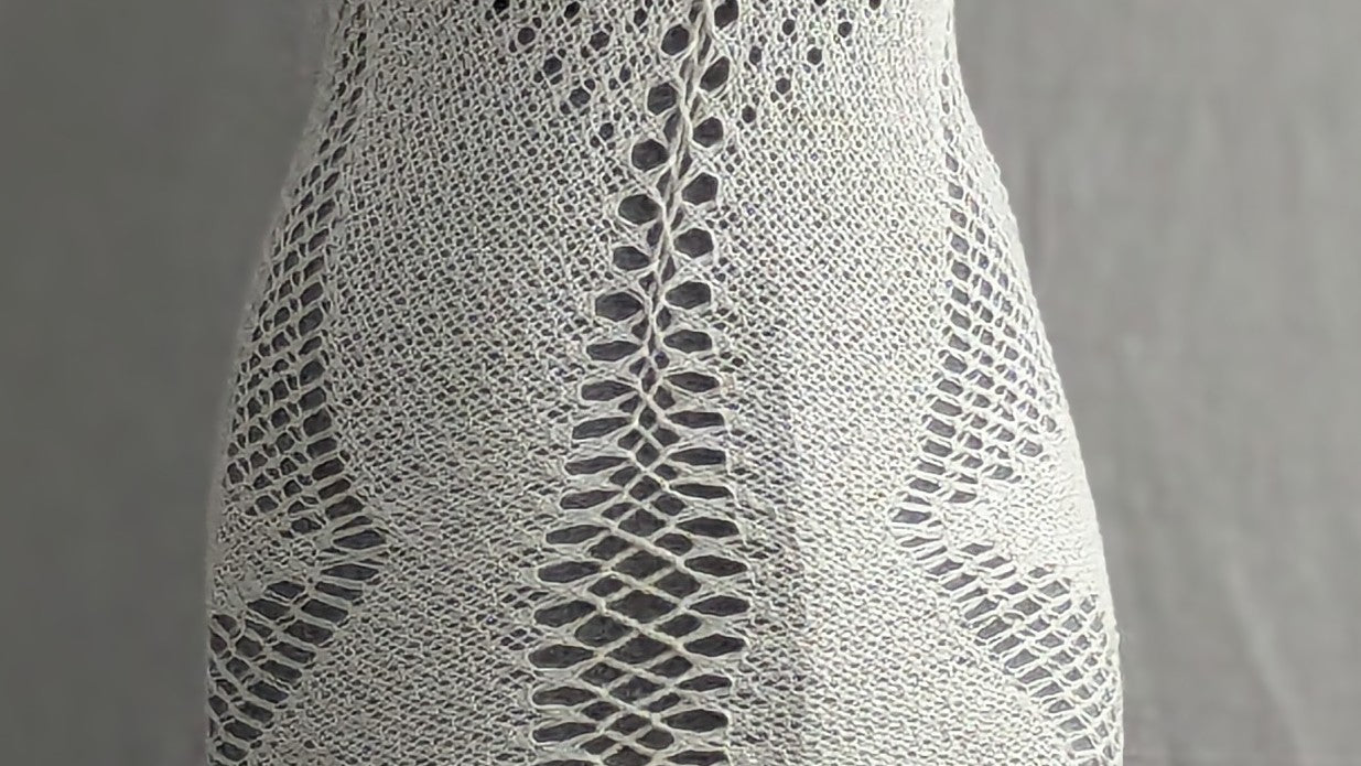 Lace involves intertwining a plurality of strands to form an open-work fabric that varies significantly in complexity and is commonly used to accentuate or decorate garments, upholstery, and homewares. However, lace is only rarely used to make entire textile products. 