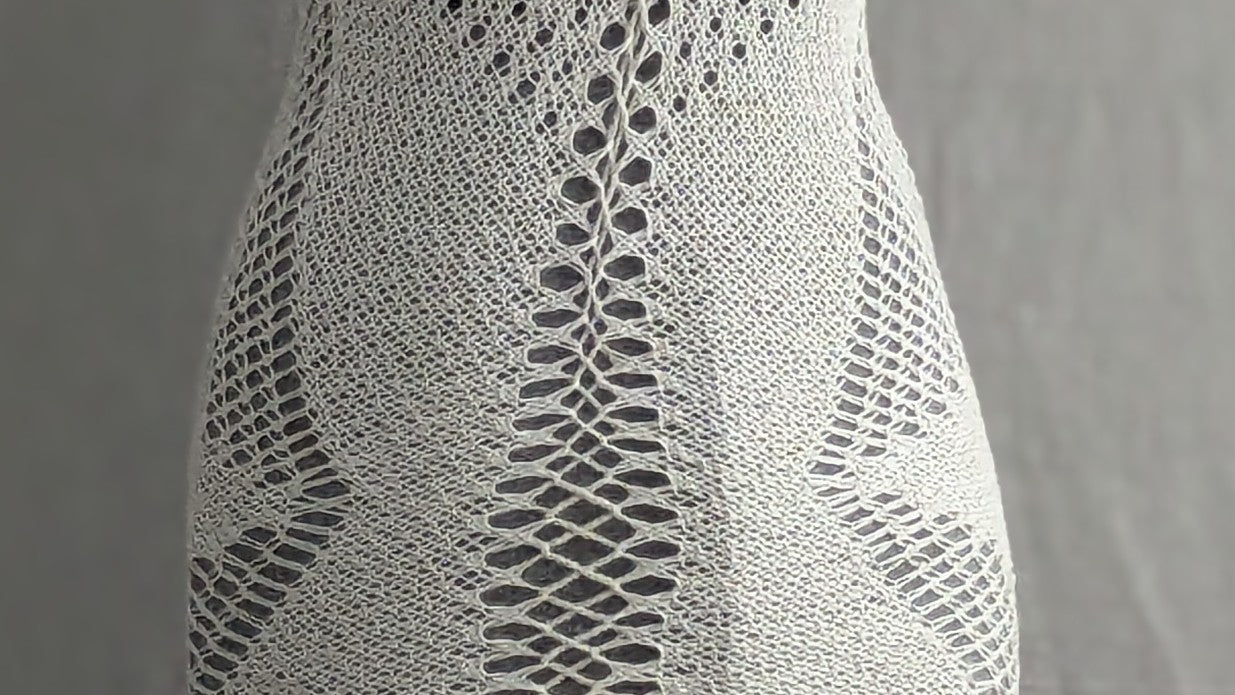 Lace involves intertwining a plurality of strands to form an open-work fabric that varies significantly in complexity and is commonly used to accentuate or decorate garments, upholstery, and homewares. However, lace is only rarely used to make entire textile products.