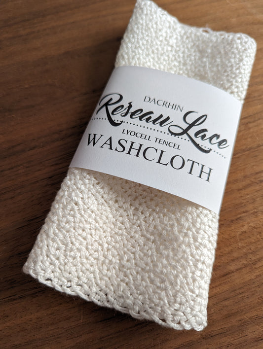 Re'seau Lace Washcloth (Single)