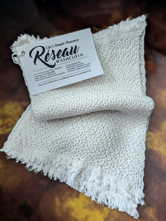 Re'seau Washcloth (Set of Three)