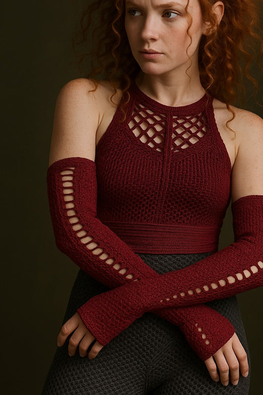 Tensengral Experimental Compression Sleeves and Gloves