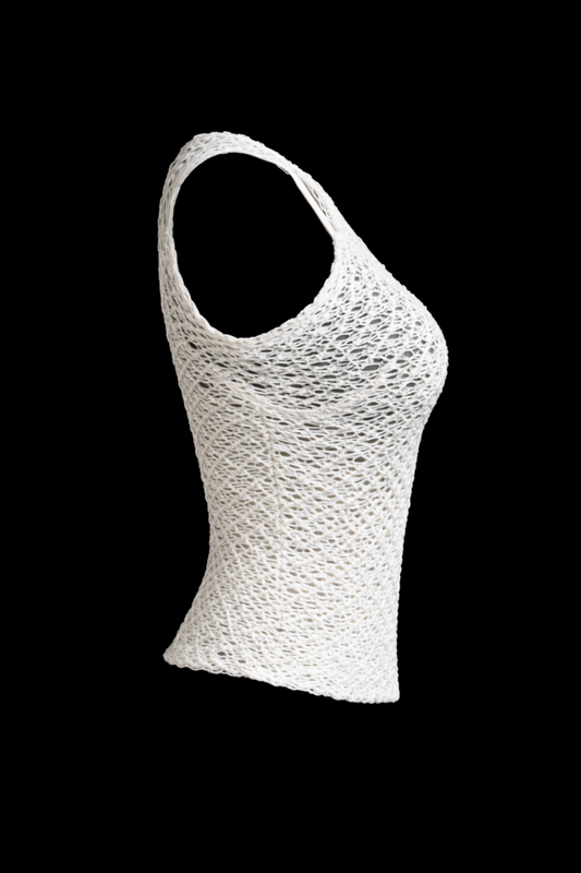 Tensengral Technical Inversion Sleeveless Top