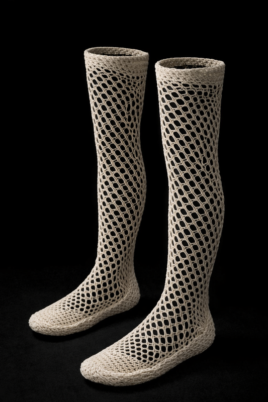 Tensengral Experimental Footwear Patterned Recovery Boots