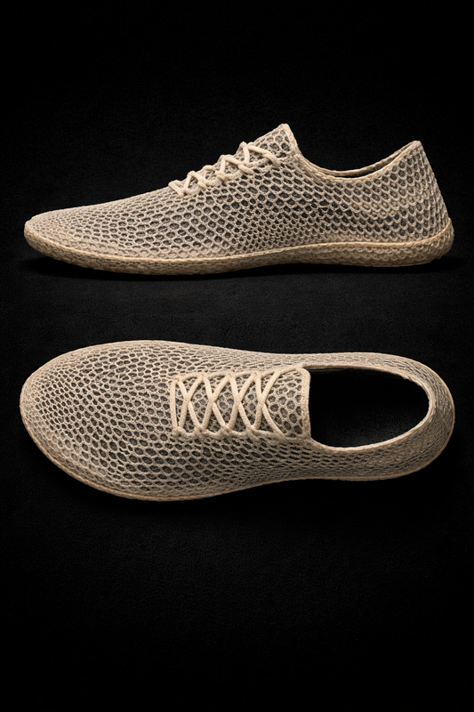 Tensengral Experimental Footwear Laced Barefoot Athletic