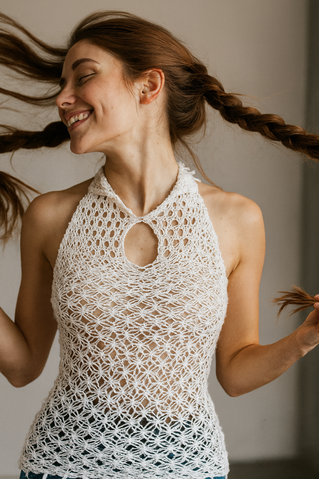 Fleur de Vie Teardrop Shirt