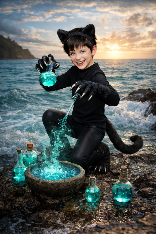 Claw Black Panther