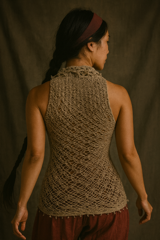 Tensengral Experimental - Fleur de Vie Teardrop Shirt