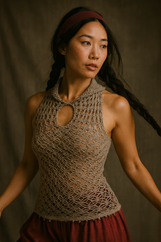 Tensengral Experimental - Fleur de Vie Teardrop Shirt