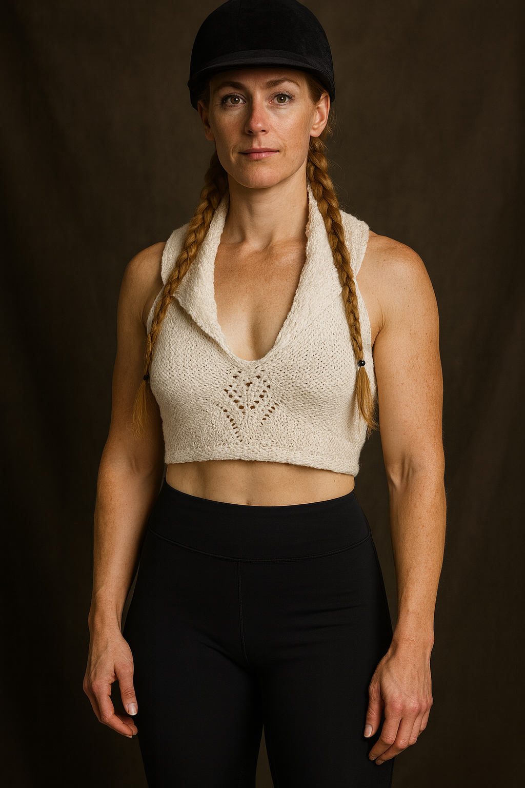 Hi.Bred Halter Cami-Bralette
