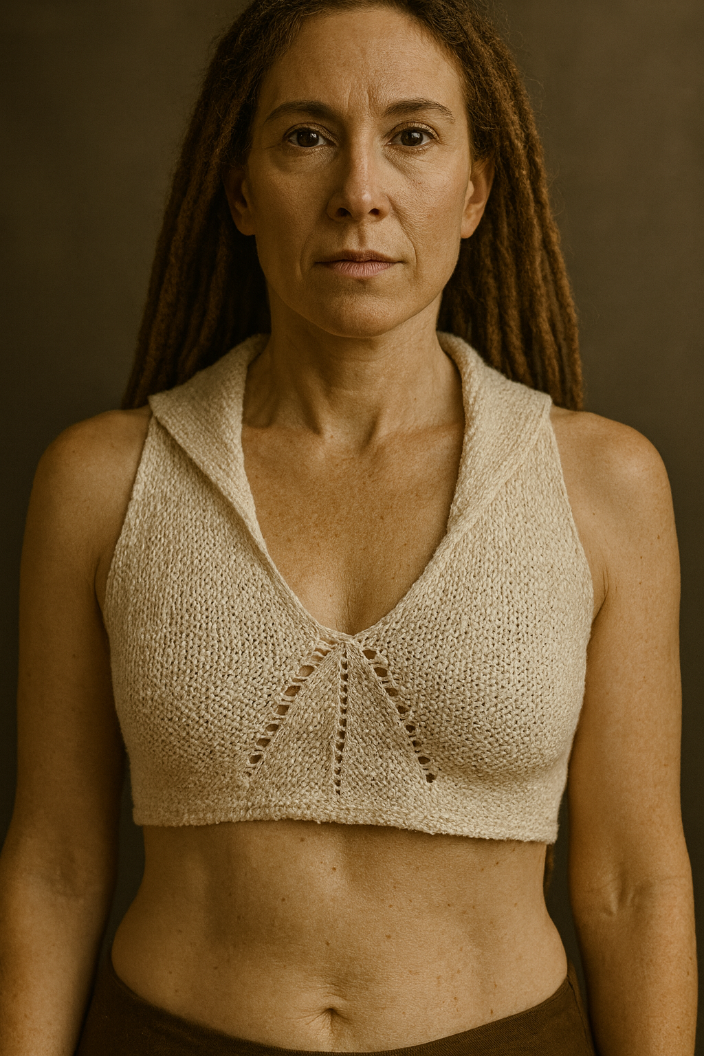 Hi.Bred Halter Cami-Bralette