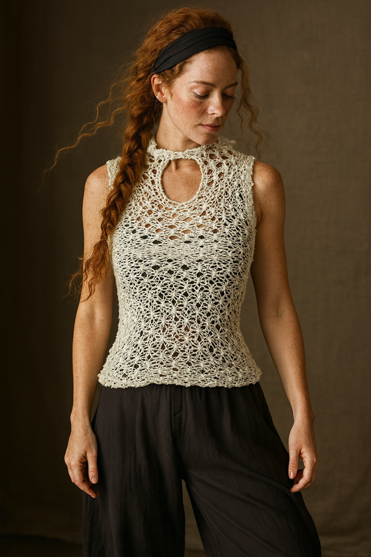 Fleur de Vie Teardrop Shirt