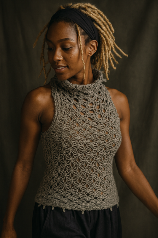 Tensengral Experimental - Fleur de Vie Crew Neck Shirt