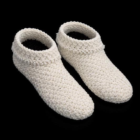 Tensengral Experimental Footwear Tencel Sock Slippers with Composite Sole