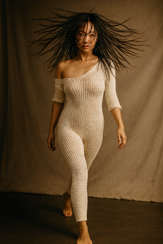 Tensengral Experimental Asymetrical Bodysuit