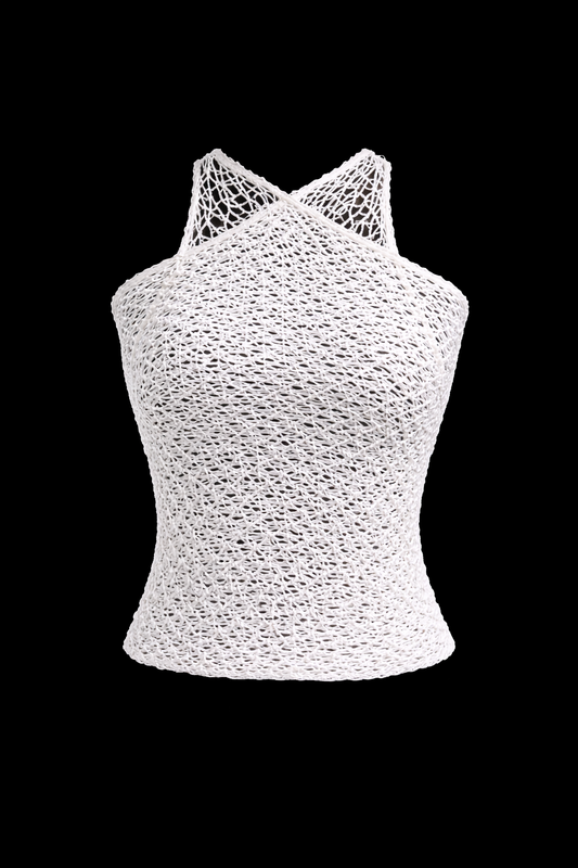 Tensengral Technical Inversion Sleeveless Top