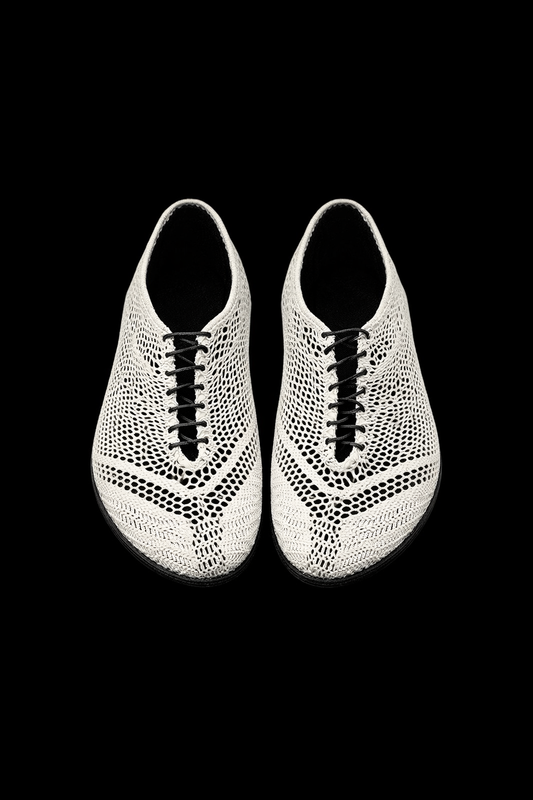 Tensengral Experimental Footwear Patterned Saddle