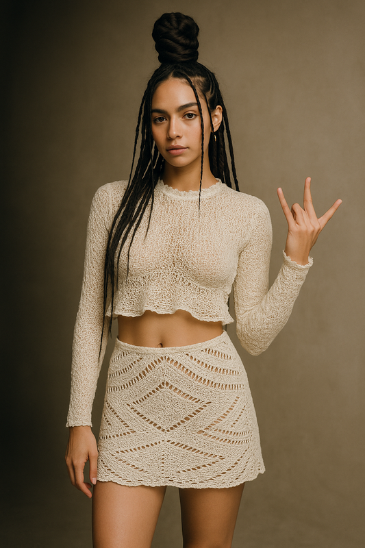 Tensengral Experimental Tube Shirt and Skirt
