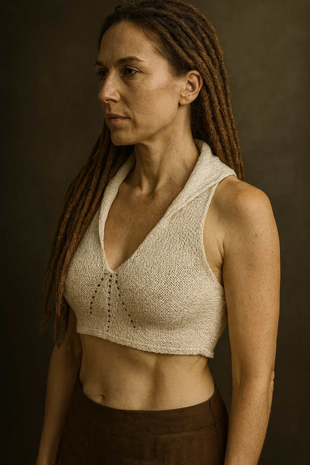 Hi.Bred Halter Cami-Bralette