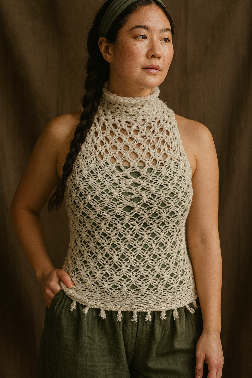 Fleur de Vie Crew Neck Shirt