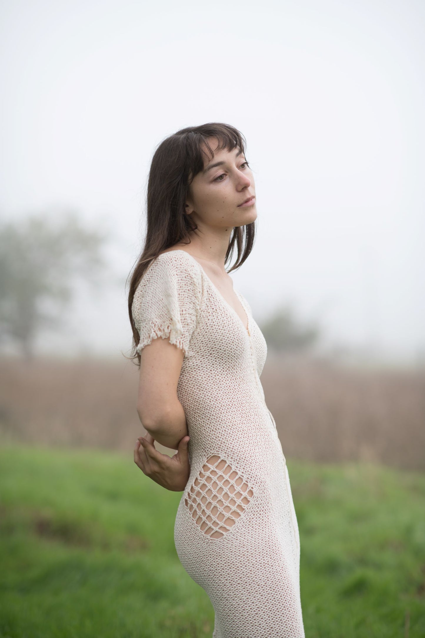 2018 Alexzandria's Short Sleeve Fringe Dress
