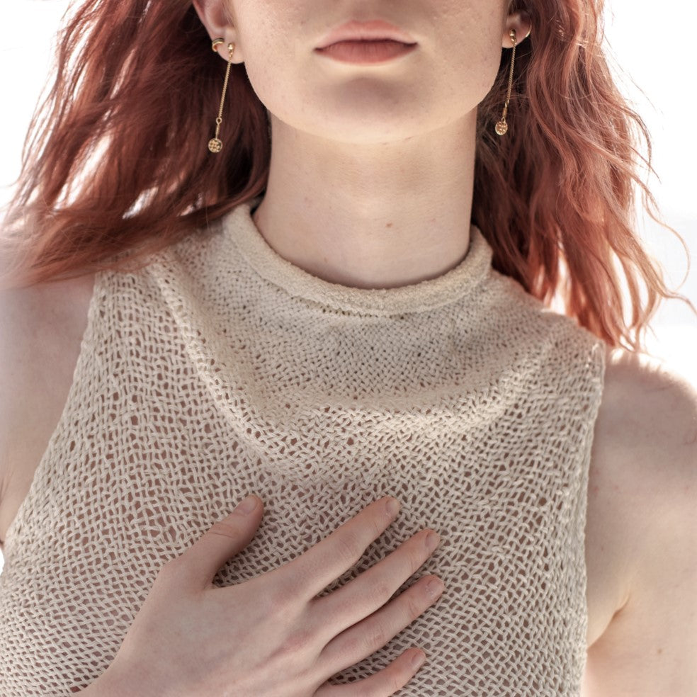 2020 Kaylee's Mock Neck Crop Top