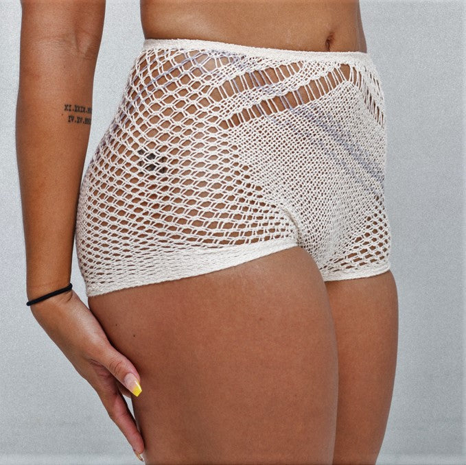 2021 Eunice's Patterned Lace Shorts