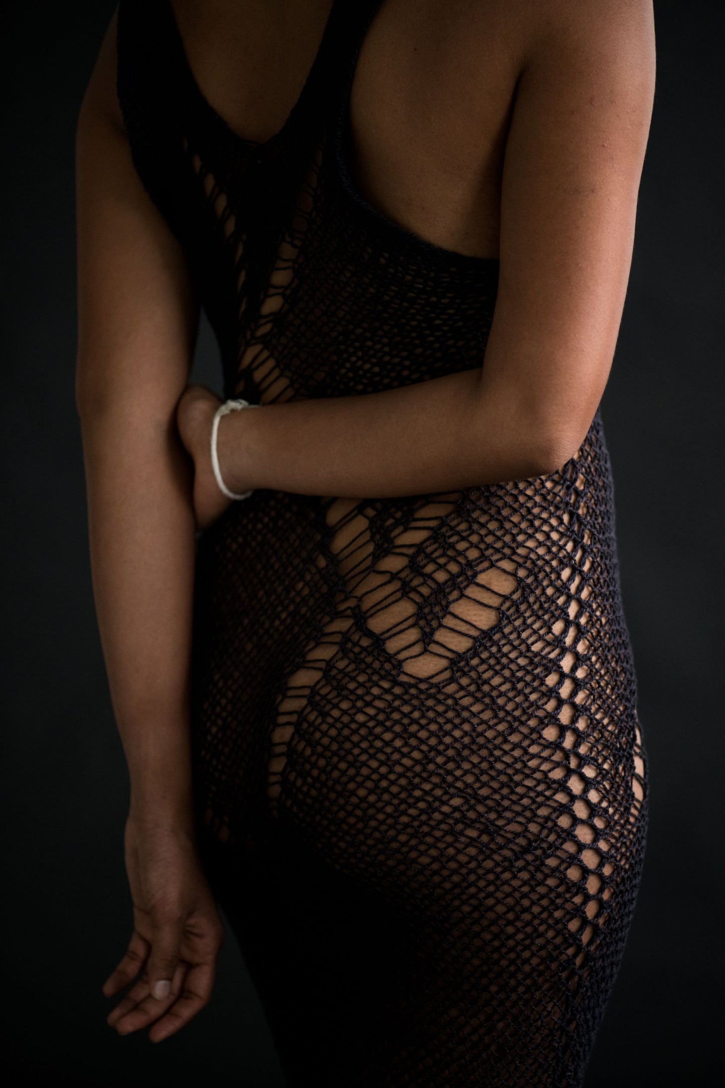 2018 Chatu's Black Lace Dress