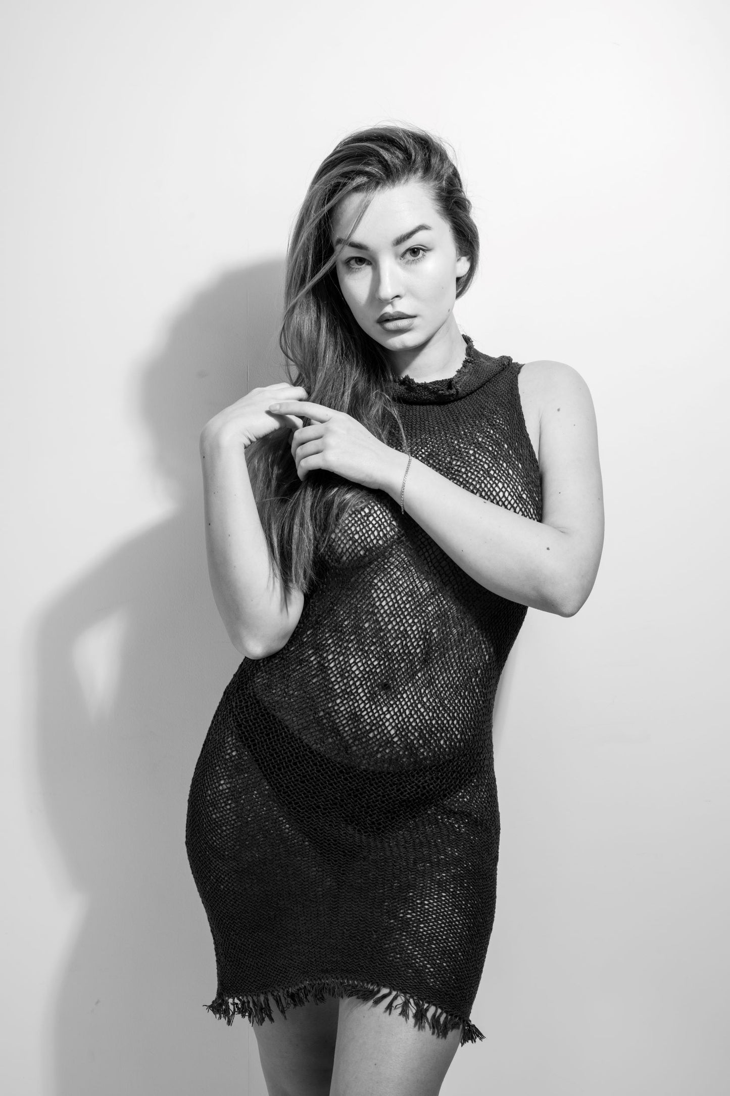 2020 Maria's Black Lace Dress
