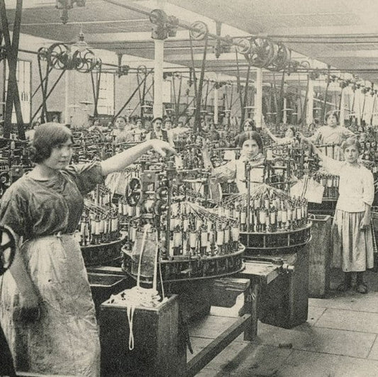 Lace Braiding History