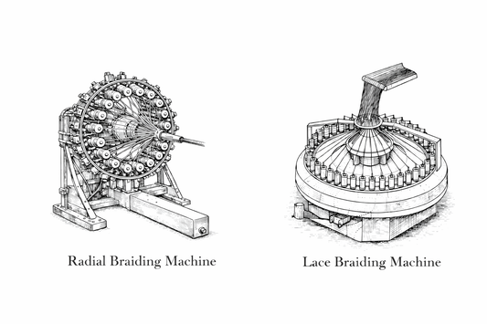Lace Braiding vs. Radial Braiding: Understanding Two Fundamental Braiding Machine Systems