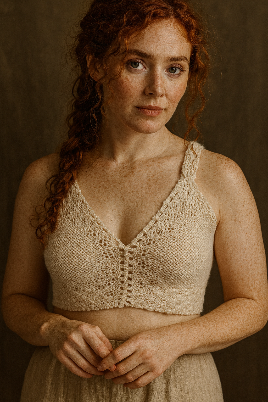 800 Series Braided Bra – Reversible, Sustainable Comfort