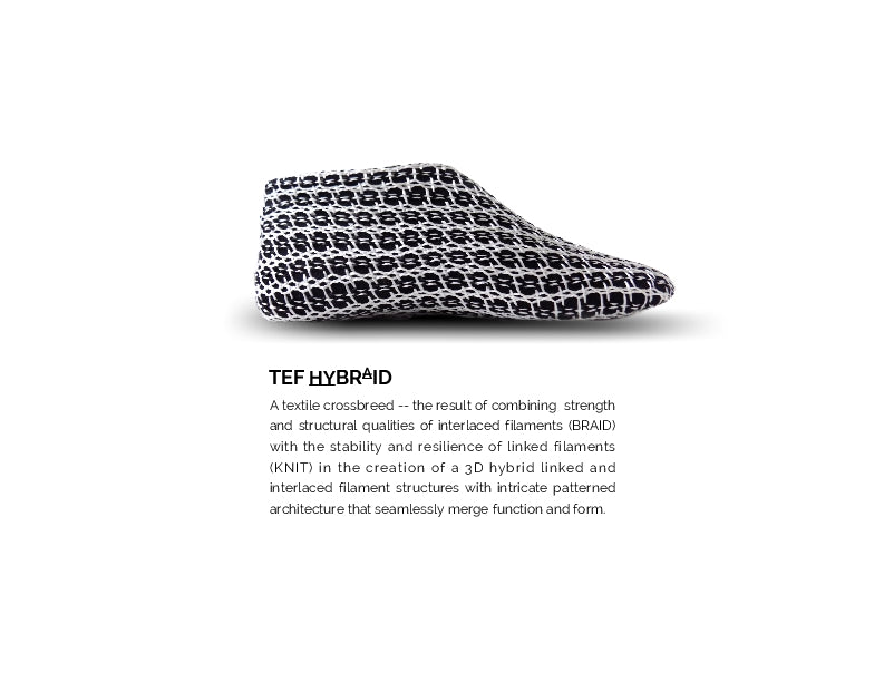 Tensengral Experimental Footwear Real Mesh