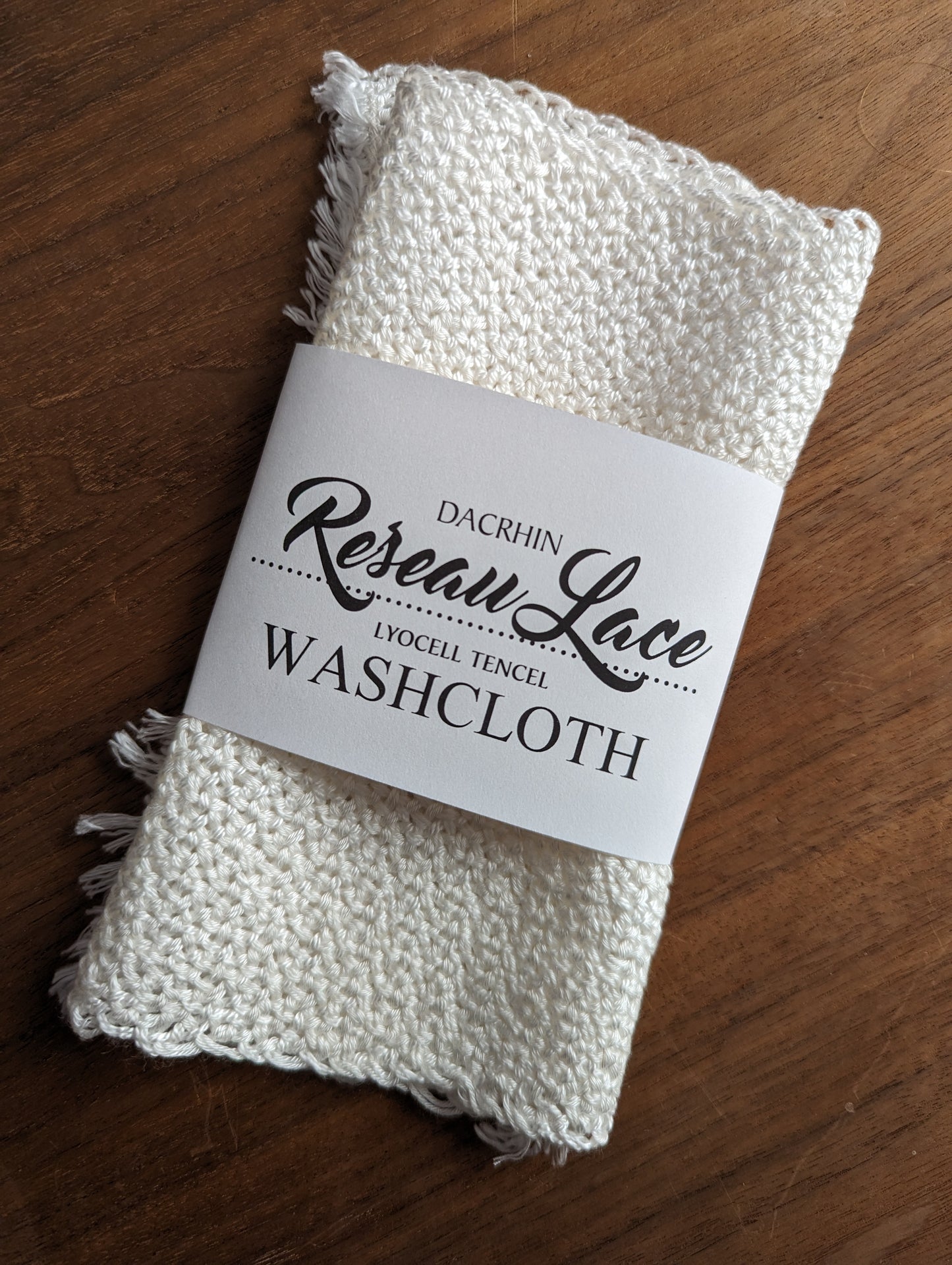 Re'seau Lace Washcloth (Single)