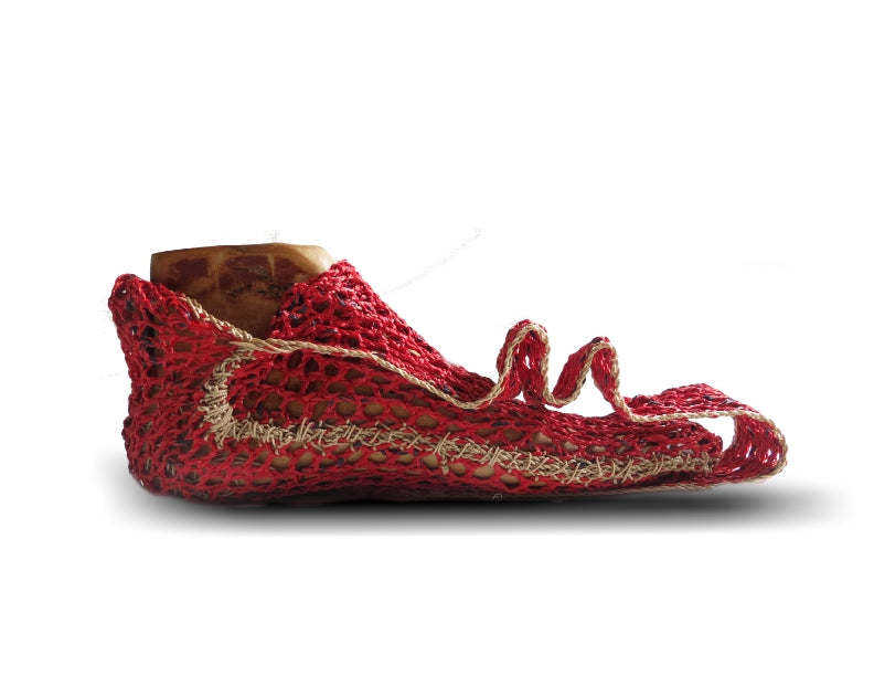 Tensengral Experimental Footwear Red Moccasins XhelX