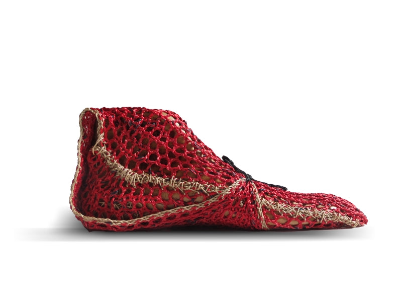 Tensengral Experimental Footwear Red Moccasins XhelX