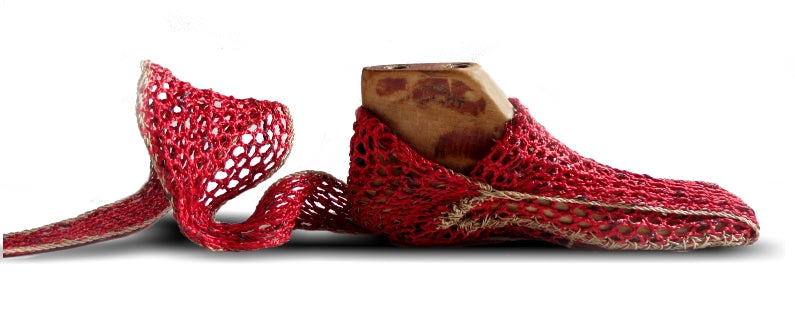 Tensengral Experimental Footwear Red Moccasins XhelX
