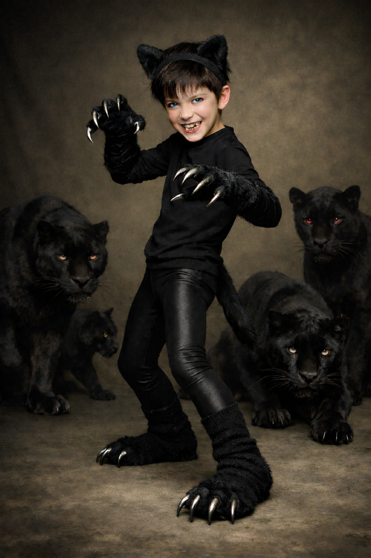 Claw Black Panther