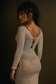 Tensengral Experimental Laced Bodysuit