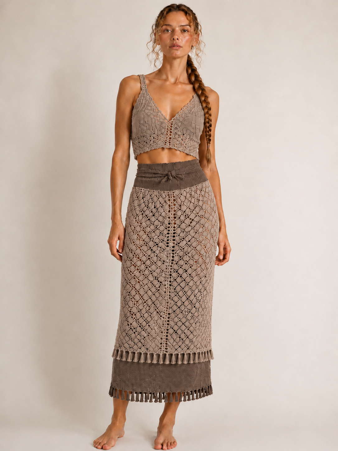 812 Bralette and Skirt