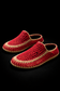 Tensengral Experimental Footwear Red Moccasins XhelX