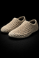 Tensengral Experimental Footwear Patterned Contoured Slip-On
