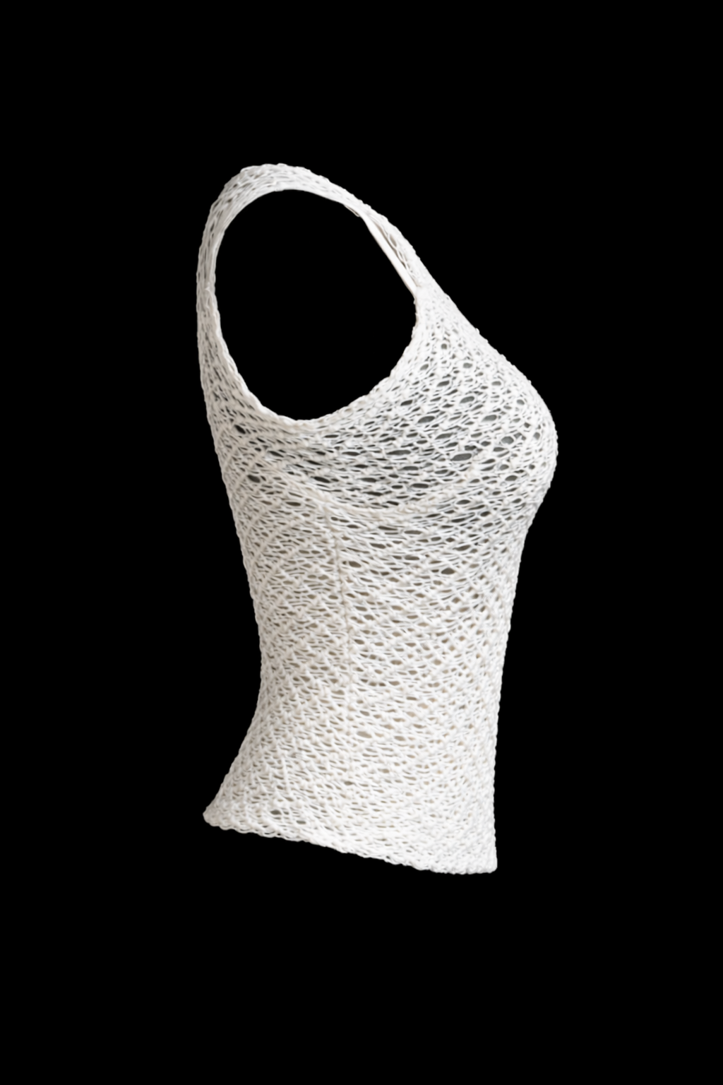 Tensengral Technical Inversion Sleeveless Top