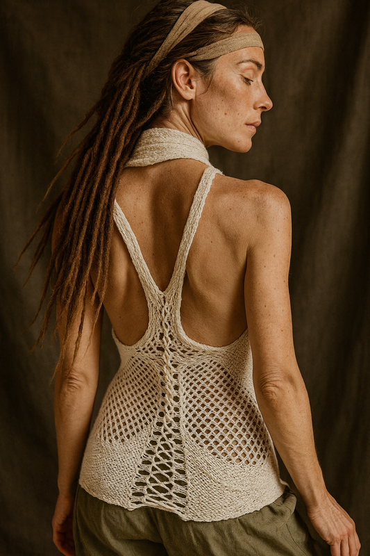 Hi.Bred Halter Cami-Top