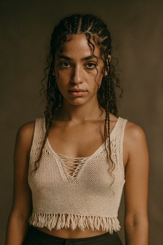 Tensengral Experimental Laced Cami