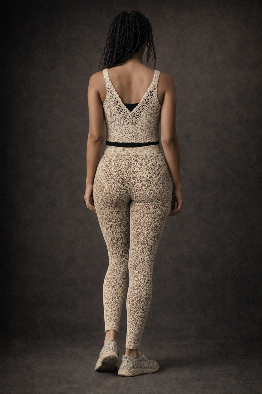 Tensengral Experimental Inversion Tights and 801 Bralette