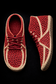 Tensengral Experimental Footwear Red Moccasins XhelX