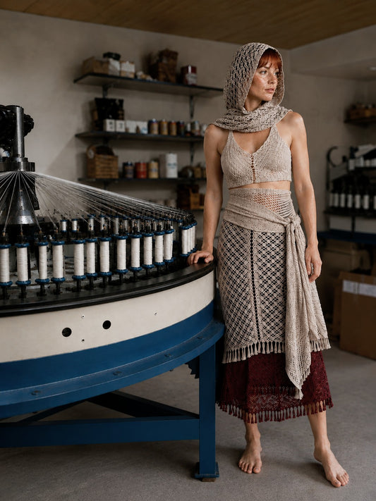 812 Bralette and Skirt