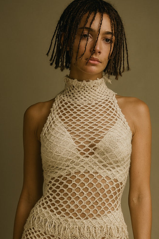 Tensengral Experimental Turtle Shell Layered with AMBI HiLo and Shorts