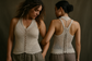 Hi.Bred Halter Cami-Long Top