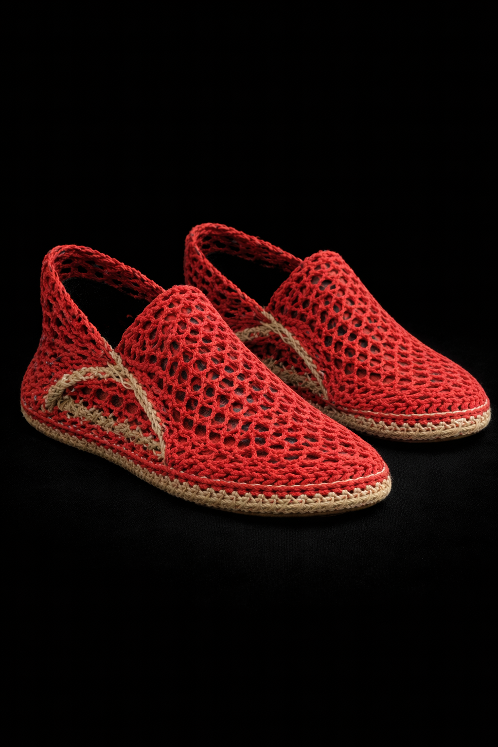 Tensengral Experimental Footwear Red Moccasins XhelX
